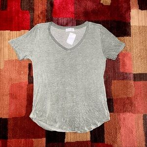 Brand New Double Zero V-Neck Tee